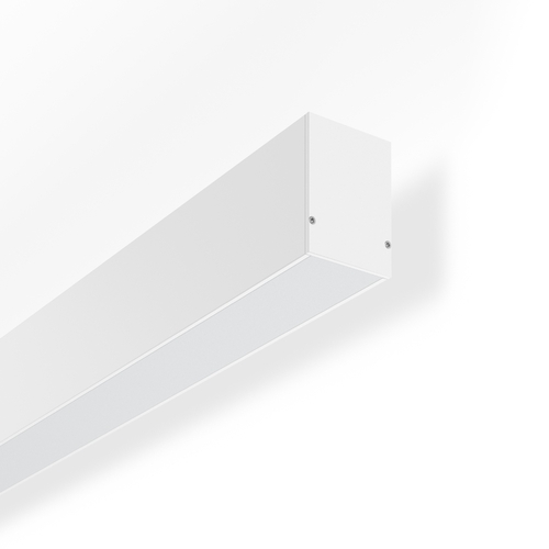 RZB LED-Wandleuchte 830, DALI, weiß 312605.002.76