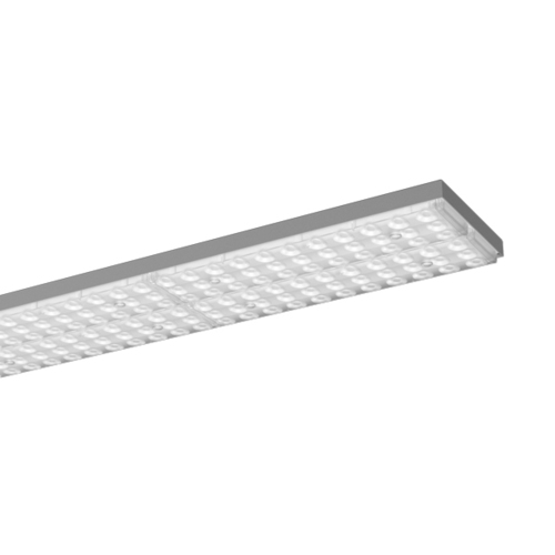 LTS Licht&Leuchten LED-Leuchte 840, si LUZ-A23 110.840.ASsi