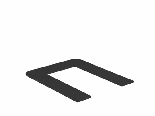 Philips Lighting Leuchtenfuß U-förmig, schwarz FS485Z U BK Philips Lighting Leuchtenfuß U-förmig, schwarz FS485Z U BK