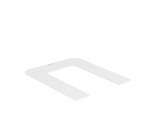 Philips Lighting Leuchtenfuß U-förmig, weiß FS485Z U WH Philips Lighting Leuchtenfuß U-förmig, weiß FS485Z U WH