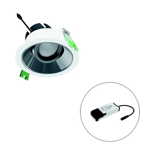 EVN Lichttechnik LED-Einbauleuchte modular Konfigurationstype F05R11SM0627L15P