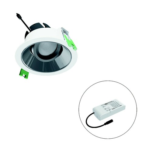 EVN Lichttechnik LED-Einbauleuchte modular Konfigurationstype F05R11SM0627L24D