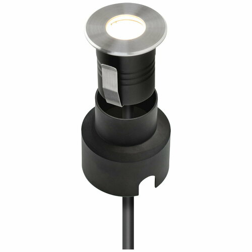 EVN Lichttechnik P-LED Bodeneinbauleuchte IP67 12V 1,5W 3000K P6721502 EVN Lichttechnik P-LED Bodeneinbauleuchte IP67 12V 1,5W 3000K P6721502