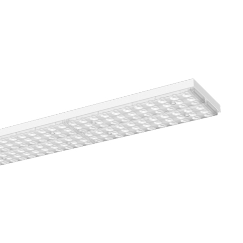 LTS Licht&Leuchten LED-Leuchte 840, DALI, weiß LUZA23105.840.BWDAws