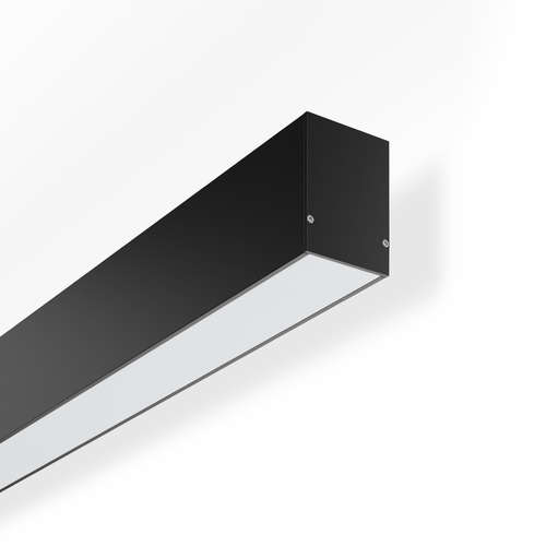 RZB LED-Wandleuchte 830, DALI, schwarz 312610.003.76