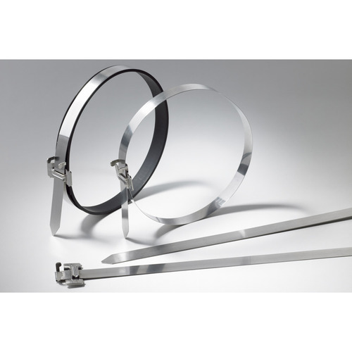 HellermannTyton Edelstahlkabelbinder 600x1 6,0 mm 111-00339(10)