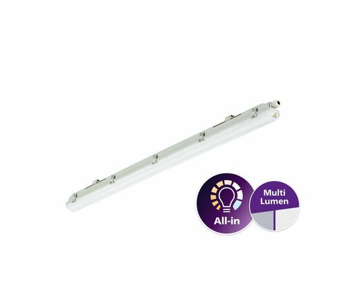 Philips Lighting LED-Feuchtraumleuchte 840, L1200mm WT065C LED #50021199