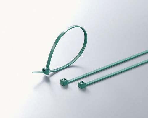 HellermannTyton Kabelbinder 153x3,5 mm, mintgrün 111-01378(100)