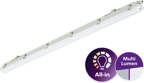 Philips Lighting LED-Feuchtraumleuchte 840, L1500mm WT065C LED #50022899