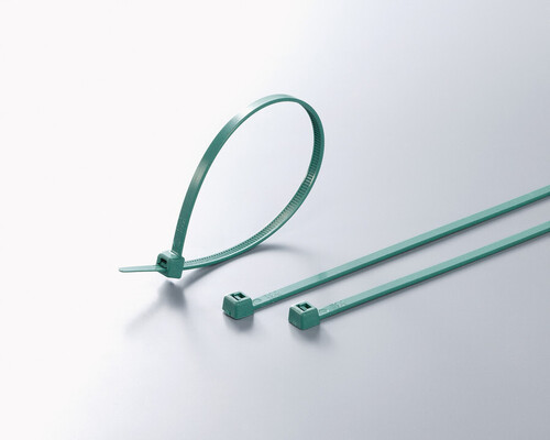 HellermannTyton Kabelbinder 203x4,7 mm, mintgrün 111-01379(100) HellermannTyton Kabelbinder 203x4,7 mm, mintgrün 111-01379(100)