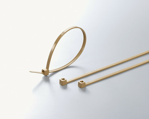 HellermannTyton Kabelbinder 100x2,5 mm, senf 111-01380(100)