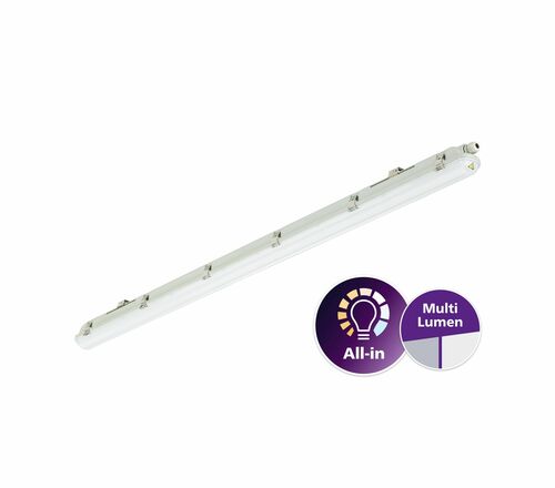 Philips Lighting LED-Feuchtraumleuchte 840, L1500mm, DV WT065C LED #50024299