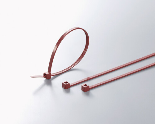 HellermannTyton Kabelbinder 203x4,7 mm, rotbraun 111-01385(100) HellermannTyton Kabelbinder 203x4,7 mm, rotbraun 111-01385(100)