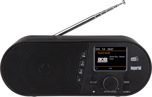 IMPERIAL DAB+/UKW Radio 7W,Bluetooth,USB DABMANd105