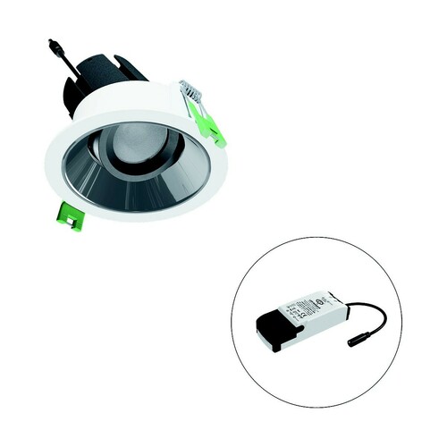 EVN Lichttechnik LED-Einbauleuchte modular Konfigurationstype F05R11SM1327L55P