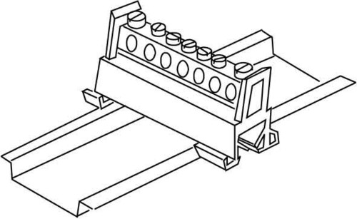 HKL N-Leiterklemme 651N/12