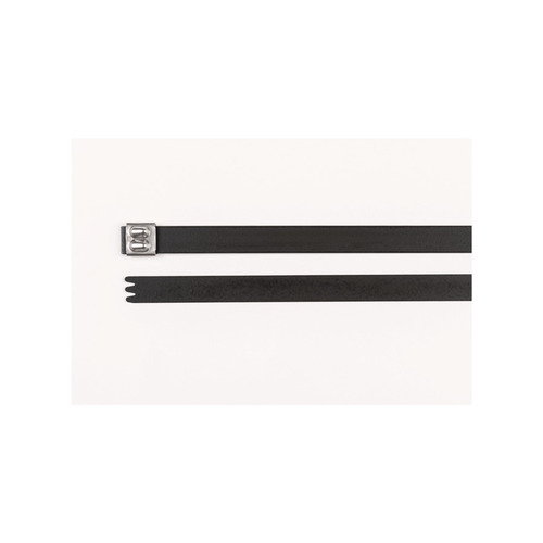 HellermannTyton Edelstahlkabelbinder 1524x 12,3 mm schw. 111-01509(25)