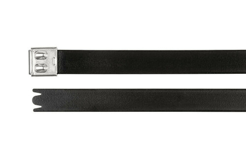 HellermannTyton Edelstahlkabelbinder 434x1 6 mm vollschw. 111-01513(50) HellermannTyton Edelstahlkabelbinder 434x1 6 mm vollschw. 111-01513(50)