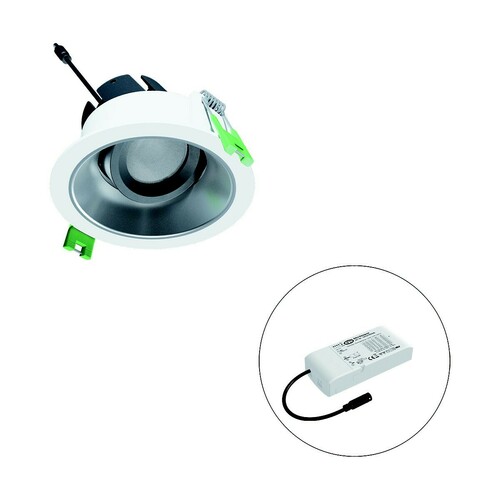 EVN Lichttechnik LED-Einbauleuchte modular Konfigurationstype F05R14SM0627L24D