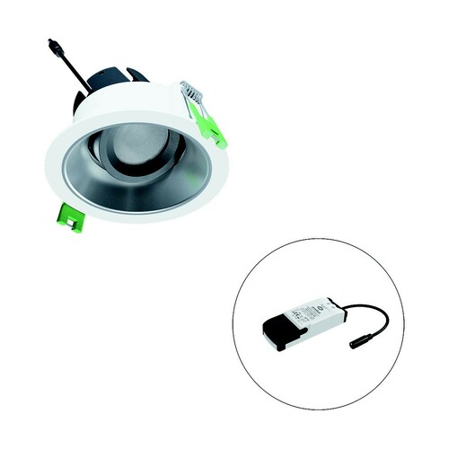 EVN Lichttechnik LED-Einbauleuchte modular Konfigurationstype F05R14SM0627L38P