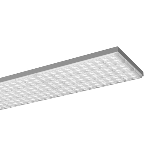 LTS Licht&Leuchten LED-Leuchte 840, DALI, si LUZA32110.840.BWDAsi