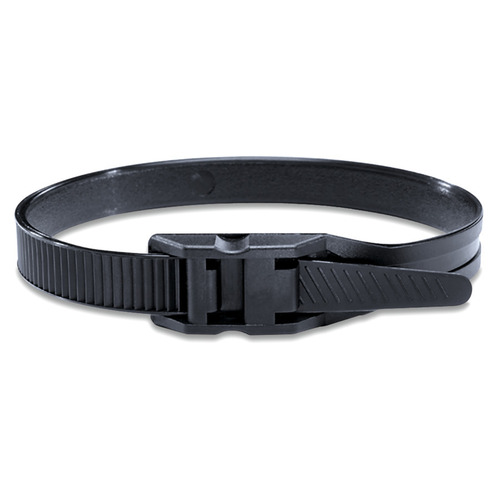 HellermannTyton Kabelbinder 123x9 mm, schwarz 112-00025(100) HellermannTyton Kabelbinder 123x9 mm, schwarz 112-00025(100)