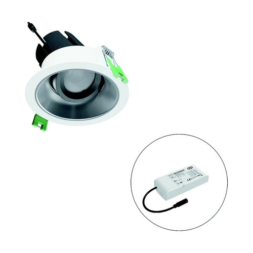 EVN Lichttechnik LED-Einbauleuchte modular Konfigurationstype F05R14SM1327L55D