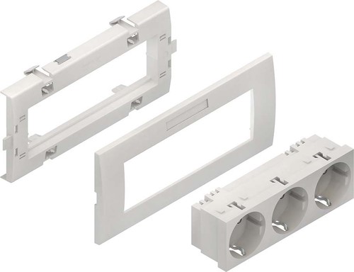 HKL Geräteeinbausystem 183,5mm,NV=250V/16A KES-3.3.15