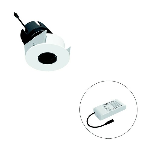 EVN Lichttechnik LED-Einbauleuchte modular Konfigurationstype F06RXXXM0627L15D