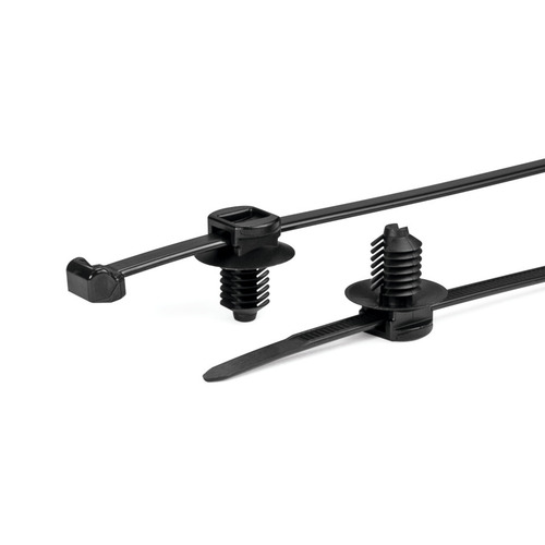 HellermannTyton Befestigungsbinder 200x4,6 schwarz 150-31099(500) HellermannTyton Befestigungsbinder 200x4,6 schwarz 150-31099(500)