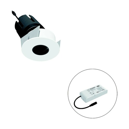 EVN Lichttechnik LED-Einbauleuchte modular Konfigurationstype F06RXXXM1327L15D