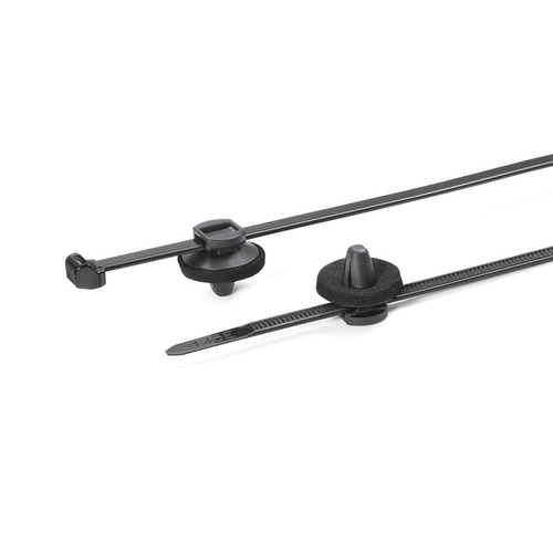 HellermannTyton Befestigungsbinder 200x4,6 schwarz 150-93100(500) HellermannTyton Befestigungsbinder 200x4,6 schwarz 150-93100(500)