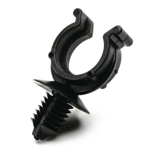 HellermannTyton Wellrohrhalter 21,4x8 mm, schwarz 151-00018(500) HellermannTyton Wellrohrhalter 21,4x8 mm, schwarz 151-00018(500)