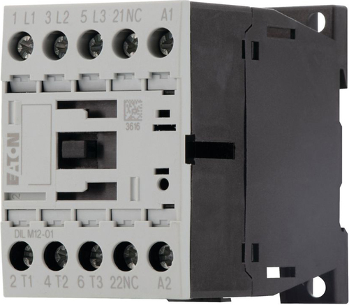 Eaton Leistungsschütz 1Ö 5,5KW/400V,AC DILM12-01(208V60HZ)