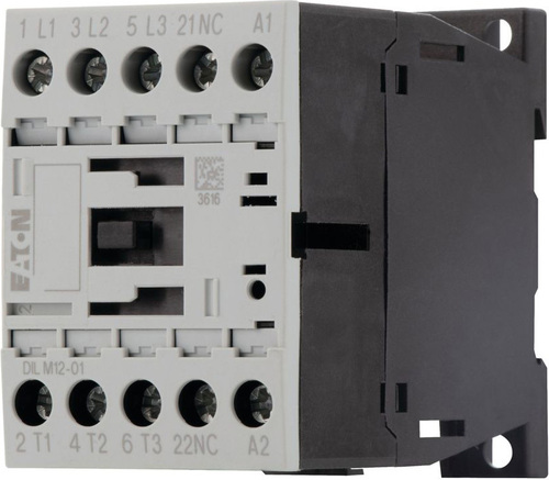 Eaton Leistungsschütz 1Ö 5,5KW/400V,AC DILM12-01(24V50/60HZ Eaton Leistungsschütz 1Ö 5,5KW/400V,AC DILM12-01(24V50/60HZ