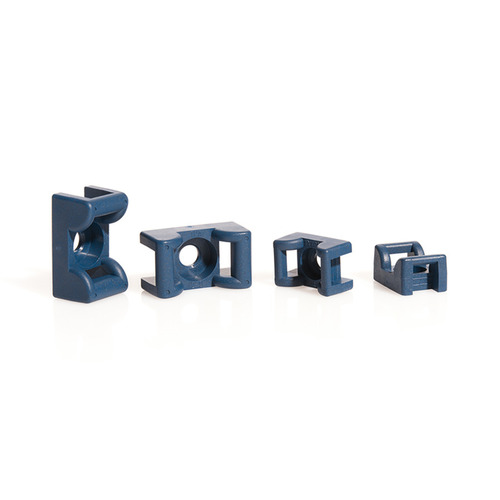 HellermannTyton Befestigungssockel blau 151-01020(100)