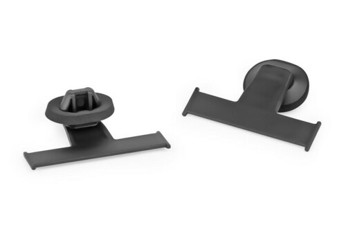 HellermannTyton Anwickelclip 50 mm schwarz 151-01255(500)