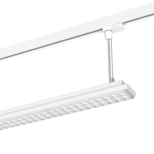 LTS Licht&Leuchten LED-Stromschienenleuchte 830, DALI, weiß LUZ-P13 104 #666557 LTS Licht&Leuchten LED-Stromschienenleuchte 830, DALI, weiß LUZ-P13 104 #666557