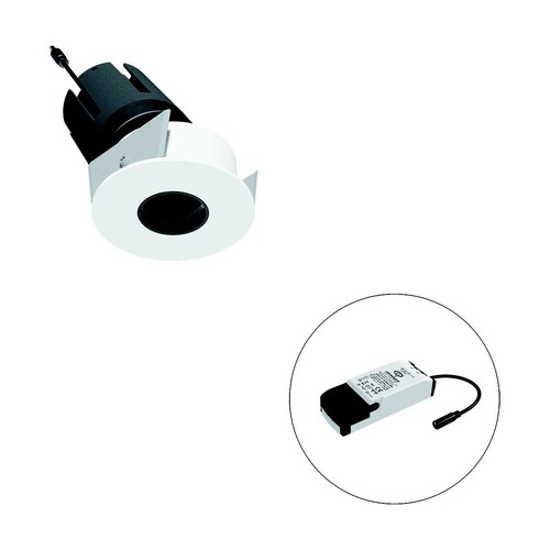 EVN Lichttechnik LED-Einbauleuchte modular Konfigurationstype F06RXXXM1327L38P