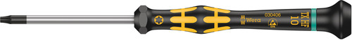 Wera Werk Schraubendreher TX10x60mm 1567TX#5030406001 Wera Werk Schraubendreher TX10x60mm 1567TX#5030406001