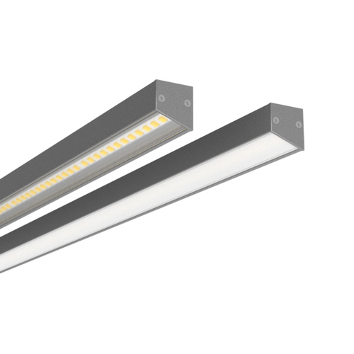 LTS Licht&Leuchten Anbauprofil 3m si-elox DCL-P-A1 001/3000 si LTS Licht&Leuchten Anbauprofil 3m si-elox DCL-P-A1 001/3000 si