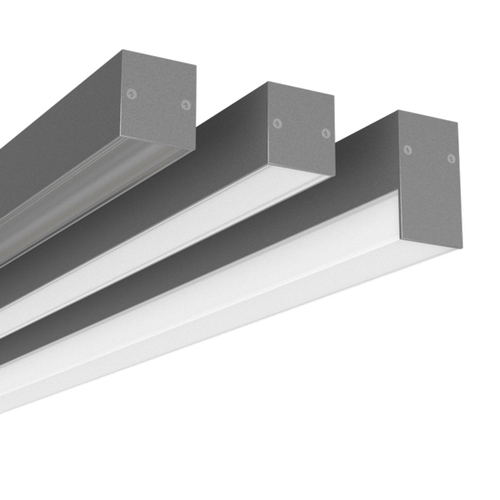 LTS Licht&Leuchten Anbauprofil 3m si-elox DCL-P-H1 001/3000 si LTS Licht&Leuchten Anbauprofil 3m si-elox DCL-P-H1 001/3000 si