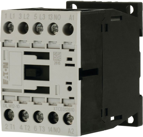 Eaton Leistungsschütz 1S 5,5KW/400V,DC DILM12-10(48VDC)