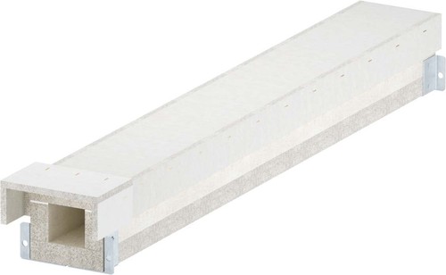 OBO Bettermann Vertr Brandschutzkanal I90/E30 50x60mm, grau BSKH 090506