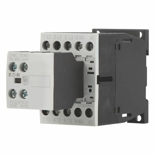Eaton Leistungsschütz 2S1Ö 5,5KW/400V,DC DILM12-21(24VDC) Eaton Leistungsschütz 2S1Ö 5,5KW/400V,DC DILM12-21(24VDC)