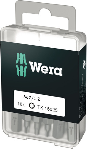 Wera Werk Classic DIY-Box Classic DIY-Box 8671DSiS#5072407001