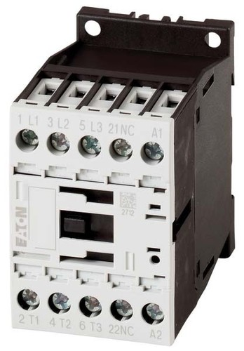 Eaton Leistungsschütz 1Ö 5,5KW/400V,DC DILM12-01(24VDC)