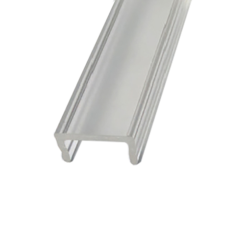 LTS Licht&Leuchten Abdeckung klar 2m DCL-Z-H1 AKB/2000