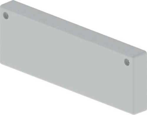 Unex Endstück grau 60x200 U48X RAL7038 66213-48