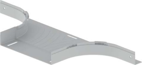 Unex T-Abzweiger grau 60x300 U48X RAL7038 66328-48